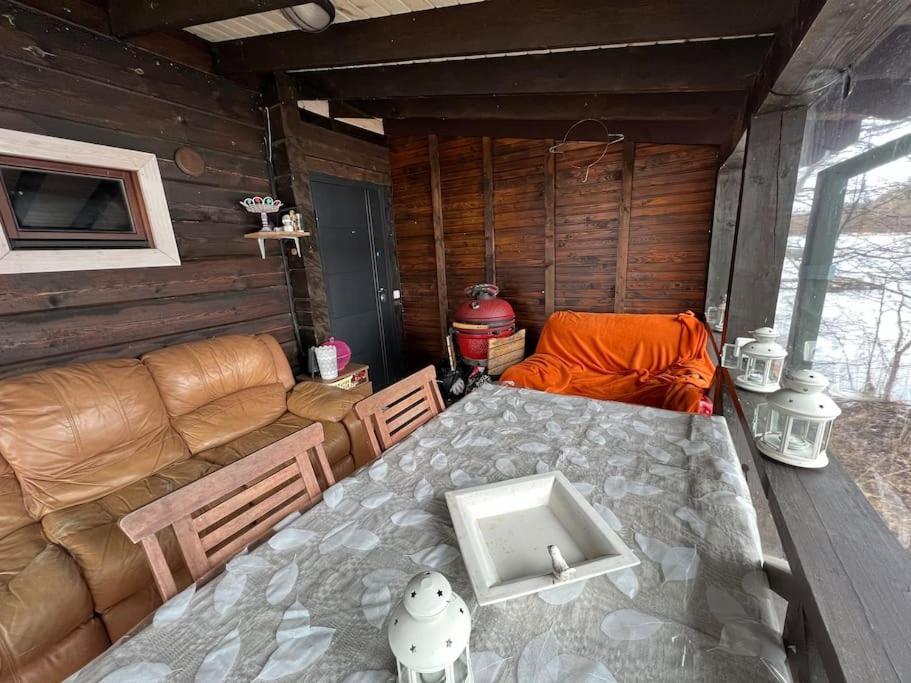 Pirtele Arjola Apartman Kaltanenai Kültér fotó