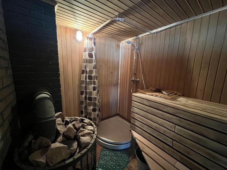 Pirtele Arjola Apartman Kaltanenai Kültér fotó